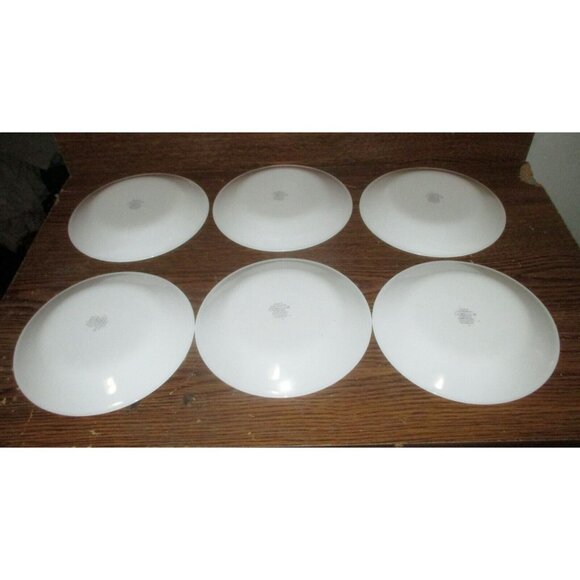 Set of 10 Corelle Sand Sketch Taupe Brown 6.75" Bread/Salad/Desert Plate(s) - Picture 3 of 4